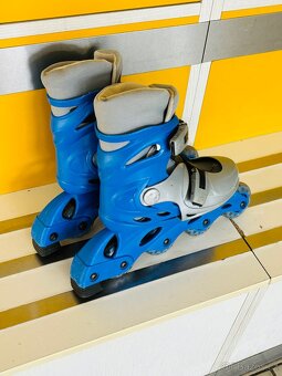 dětské nastavitelné inline brusle (35-38 EU) - 3