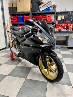 Yamaha YZF-R125 2011 TOP STAV ZÁRUKA - 3