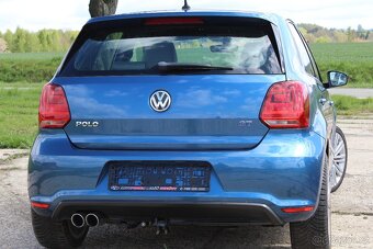 VW Polo GT 1.4 TSI 110Kw 95000km aut.klima výhřev sedaček - 3