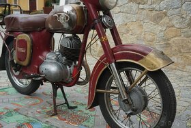 Jawa - CZ 175/450 - motocykl s doklady - 3
