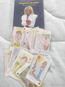 Magické obrázky kniha + vykládací karty - 3