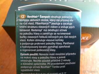 ReviHair tablety+šampon 200ml - 3