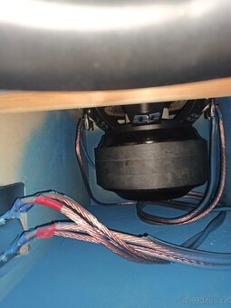 Subwoofer deaf bonce 3512 r - 3