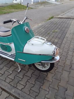 ČZ 175 skútr (prase) La bohéme - 3