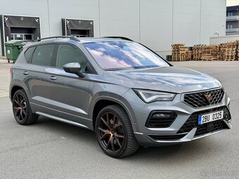 Cupra Ateca - 1. majitel, akrapovič, možnost odpočtu DPH - 3