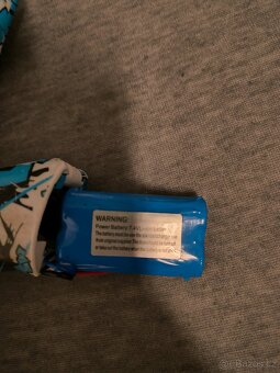 PISTOLE AUTOMAT NA VODNÍ GELOVÉ KULIČKY ORBEZZ 7-8MM AK47 - 3