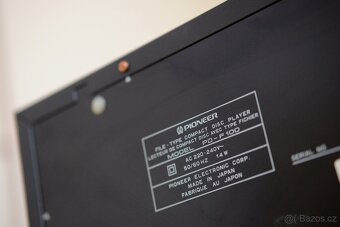 PIONEER - pd - f 100 - sto disc cd menic - 3