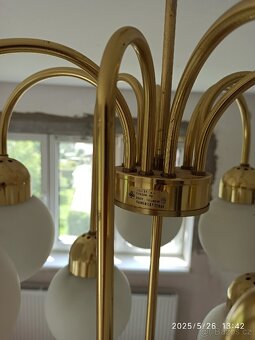 Lustr, svítidlo, lampa Kamenický Šenov - 3