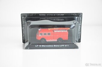 LF 16 Mercedes-Benz LPF 311 IXO Altaya 1:72 - 3