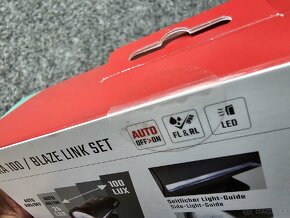 Světla Sigma Aura 100-Blaze link,Universal držák SP connect - 3