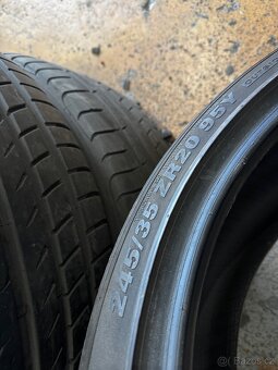 254/35 R 20, 275/30 R 20, Kumho Ecsta PS91 letní sada - 3