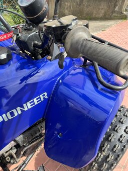 Prodám čtyřkolku Pioneer 200 atv s TP - 3