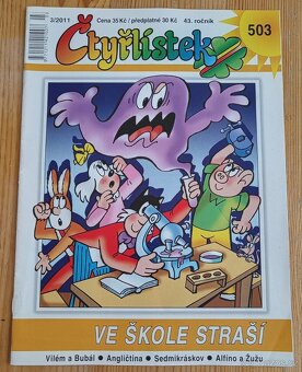 Čtyřlístek 5xx/2011 - 3