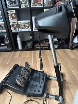 Volant Logitech G920, pedály, řadící páka, konzole(držák) - 3