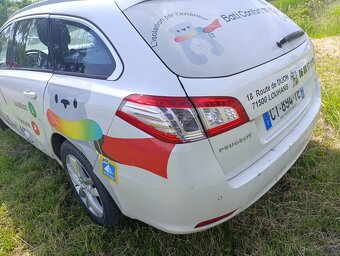 Peugeot 508 1.6hdi automat na díly - 3