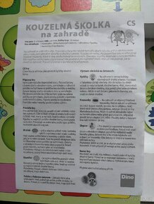 Dino stolní hra Kouzelná školka na zahradě
- 3