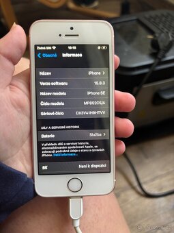 Iphone se 5 - 3