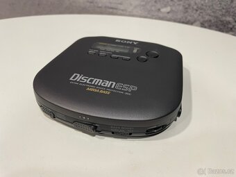 Sony Discman ESP 1bit DAC CD Compact player D-335 - 3