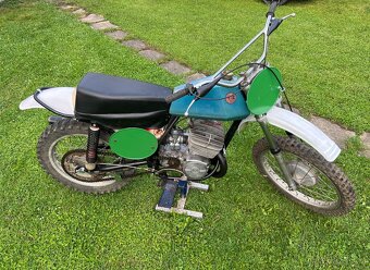 Čz 250/980 motokros - 3