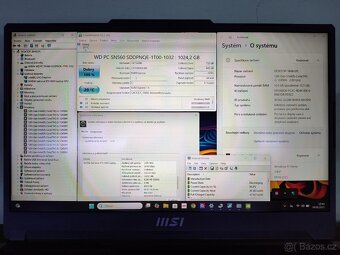 Herní MSI,i5-12-Gen,4060 RTX,DDR5,1TB,Pcie 4.0-ToP-ZÁRUKA - 3