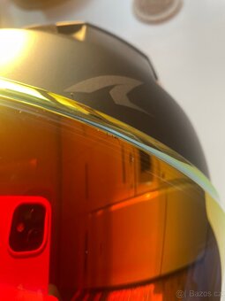 Moto helma Shark Skwal i3 Dark Shadow edition KMA + 4 typy h - 3