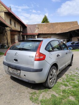 Náhradní díly Citroen C4 1.6HDi - 3