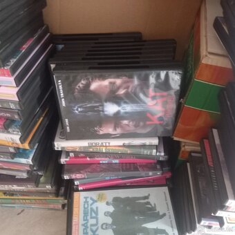DVD filmy cca 1800ks - 3