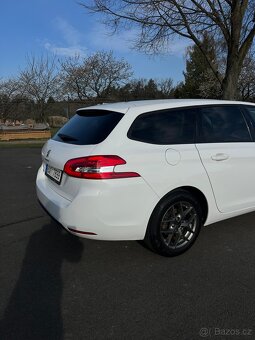 Peugeot 308 SW 1.6 BlueHDi 88 kW, 2017 – top stav, bez inves - 3