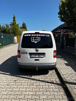 VW Caddy 1.4 MPI STK - 3