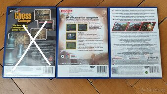 PS2 PES management plná hra+náhradní krabička - 3