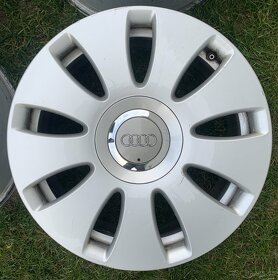Alu disky Audi, 5x112, R16, senzory - 3