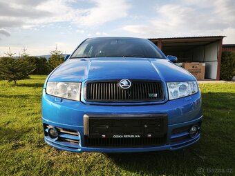 Škoda Fabia RS 1.9Tdi Swiss edition - 3