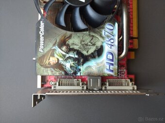 grafická karta PowerColor Radeon HD 4870 - 3