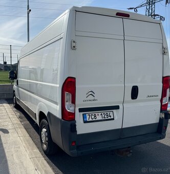 CITROEN Jumper, 2,0, 120 kW, L3H2, 2017,1. maj. CZ, nová TK - 3
