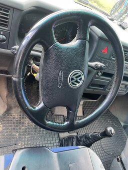 VW T4 tempomat, MFA packa, kozeny volant, climatronic - 3