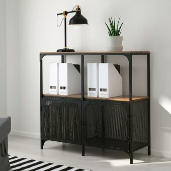 Policový nábytek Ikea - 2 ks - 3
