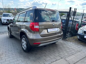 Škoda Yeti 1.2TSi PANORAMA,VÝHŘEV SED. - 3