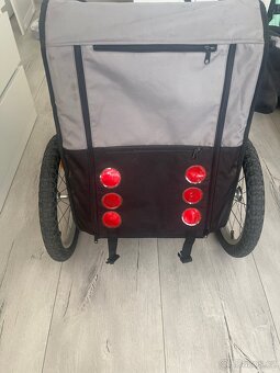 Prodám vozík za kolo na Psa. Málo používaný. - 3