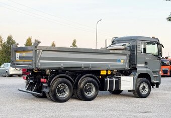MAN TGS 26.470 - 6x4 – Meiller S3 + Bordmatik – EURO 6 - 3