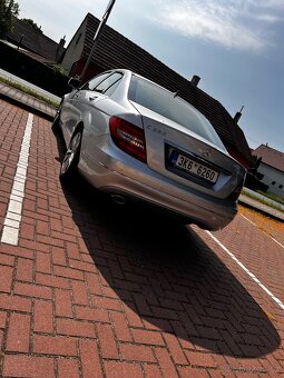 Mercedes-Benz C250 CDI W204 facelift – ČR, servis Mercedes - 3