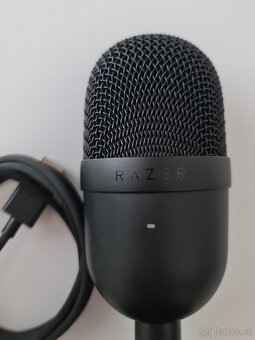 Razer Seiren Mini Herni Mikrofon - 3