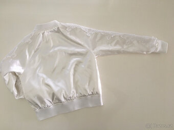 Dívčí letní bunda H&M, vel. 134 (8 - 9 let) - 3
