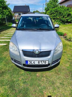Škoda Fabia II, 1,2 52 kw - 3