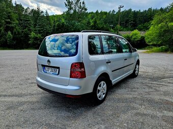 VW Touran 1.6 MPI 75 kW 7 míst 2007 - 3