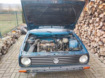 Volkswagen Golf MK2 1.6 TD - 3