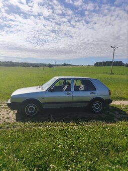 VW Golf mk2 1.8 - 3