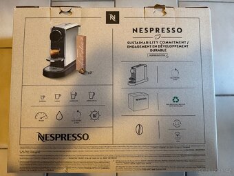 Kávovar Nespresso CitiZ Platinum Stainless Steel - 3