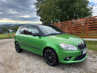 Škoda Fabia 2 RS 1.4tsi 132kw - 3