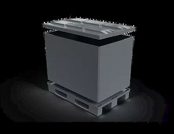 iPLAST plastový box 120x80x90 cm - 3