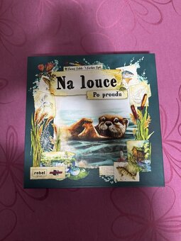 Na louce, Po proudu, Kniha dobrodružství + promo - 3